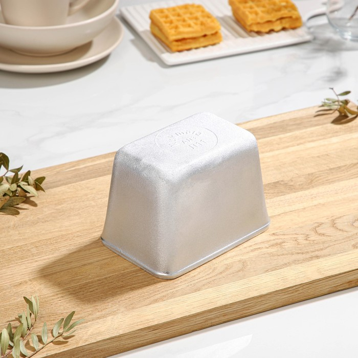 Хлебная форма, 14,5×10×10 см, 1л Хлебная форма, 14,5×10×10 см, 1л