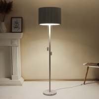 Торшер "Трансформер" LED белый 40х40х150 см