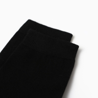 Носки детские, цвет черный, размер 18