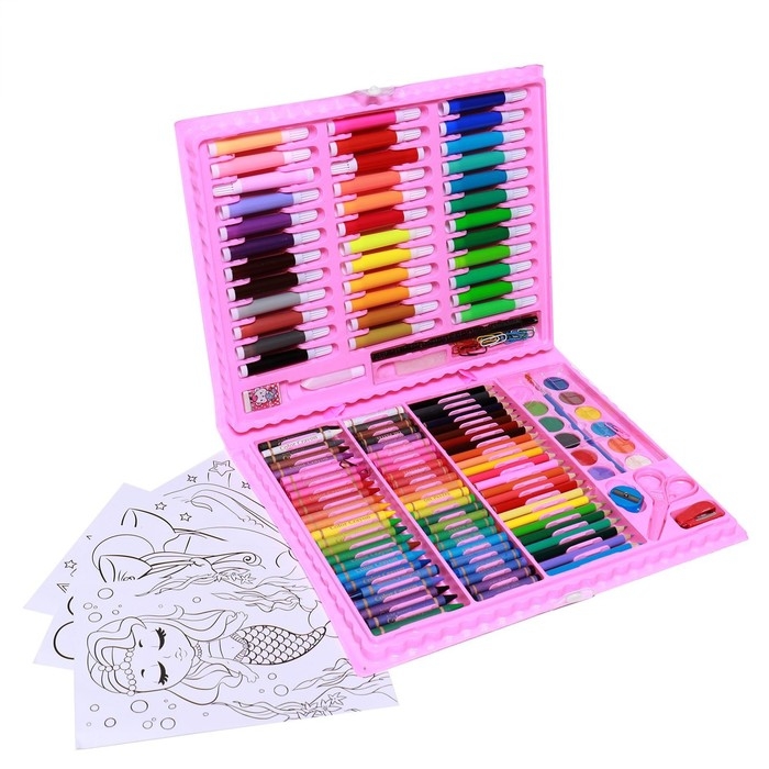 Набор для рисования &laquo;Крутые девчонки&raquo;, 150 предметов