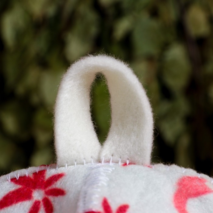 Шапка для бани Шапка для бани "Розовый фламинго"