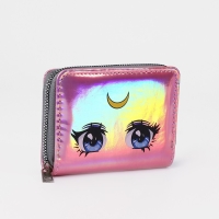 Кошелёк с голографическим эффектом &laquo;Глазки&raquo;, 12.5х9х2 см