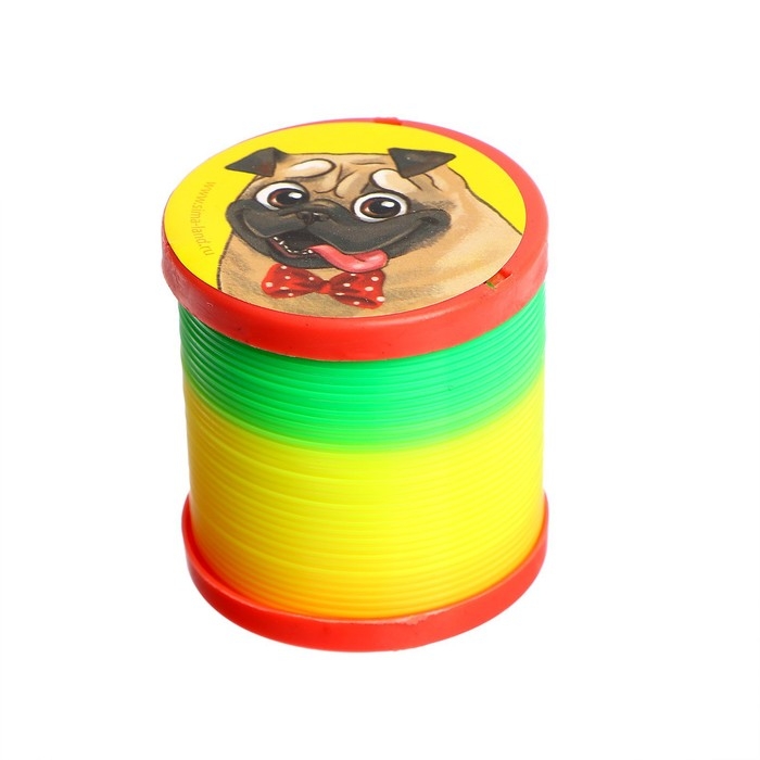 Пружинка - радуга «Лучший друг», d=5 см Пружинка - радуга «Лучший друг», d=5 см