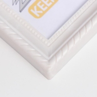 Фоторамка пластик L-1 10х15 см, перламутр