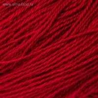 Пряжа "Карачаевская" 100% акрил 820-850м/250-280гр (14 Вишня)