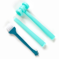 Набор для раскопок &laquo;Морской мир&raquo;, гипсовая ракушка, инструменты, 5+