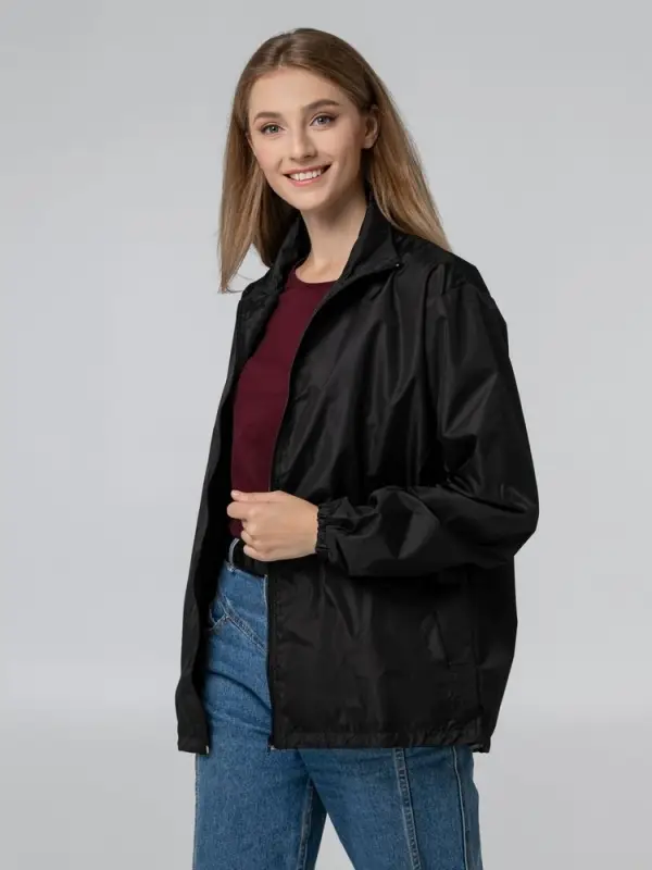 Ветровка Kivach Pro, черная, размер M