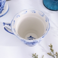 Чайная пара "Мария", гжель Чайная пара "Мария", гжель