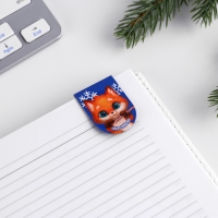 Новый год. Закладки для книг магнитные &laquo;Новогодняя почта&raquo;, 6 шт