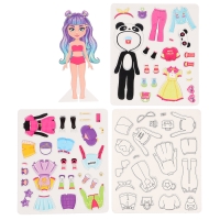 Магнитная игра &laquo;Модный домик: Тея&raquo;