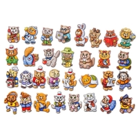 Коврик-пазл &laquo;Адвент-календарь. Дед Мороз&raquo;