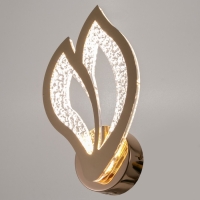 Бра 1830/1GD LED 24Вт 4000К хромированное золото 17х7,5х28 см Бра 1830/1GD LED 24Вт 4000К хромированное золото 17х7,5х28 см