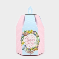 Коробка складная &laquo;Светлой Пасхи&raquo;, 16.5 х 14.5 х 21 см