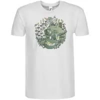 Футболка &laquo;Серенада&raquo;, белая, размер S