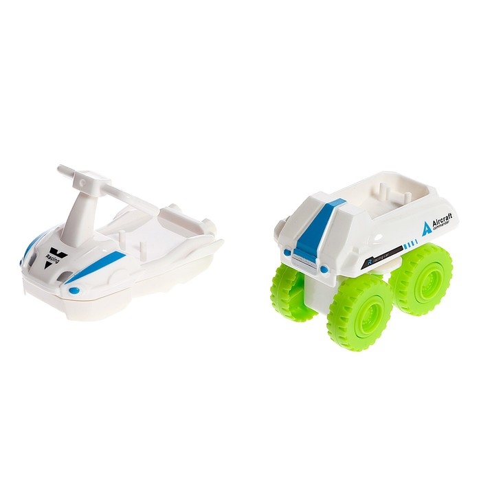 Парковка &laquo;Космическая станция&raquo;, световые эффекты