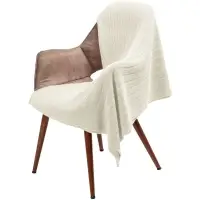 Плед Field, молочно-белый Плед Field, молочно-белый