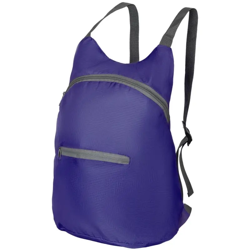 Складной рюкзак Barcelona, синий Складной рюкзак Barcelona, синий