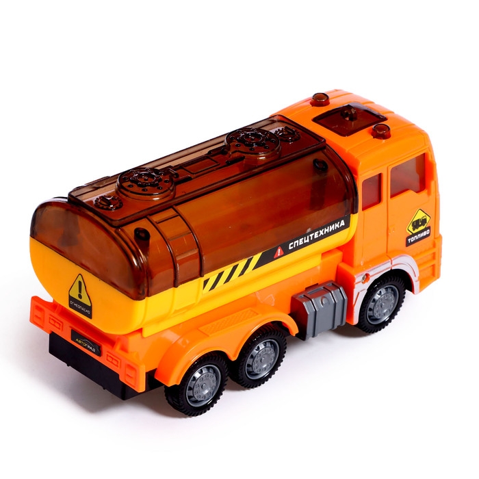 Машина &laquo;Топливо&raquo;, световые и звуковые эффекты, работает от батареек