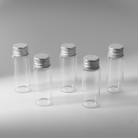 Баночки для хранения бисера d = 2,2 &times; 6 см, 5 шт