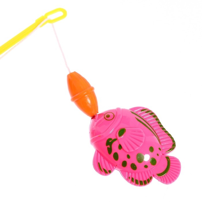 Магнитная рыбалка «Хороший улов», 4 рыбки Магнитная рыбалка «Хороший улов», 4 рыбки