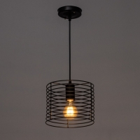 Люстра Кронис Подвес BayerLux цвет черный оникс 1х40Вт цоколь E27 Люстра Кронис Подвес BayerLux цвет черный оникс 1х40Вт цоколь E27