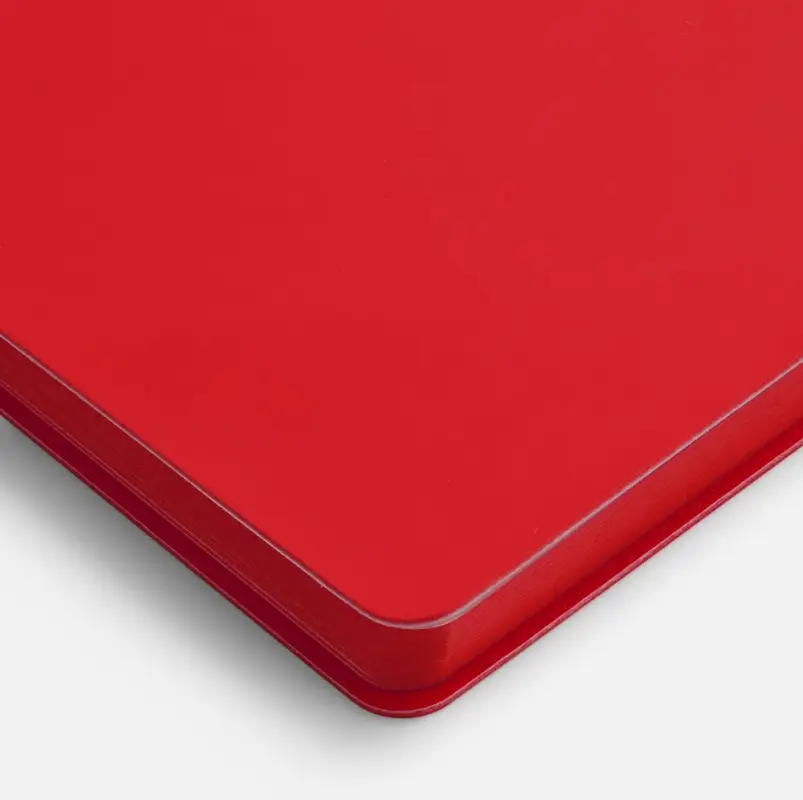 Блокнот Flex Shall ver.2, красный