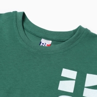 Футболка для мальчика, цвет зелёный, рост 176 см