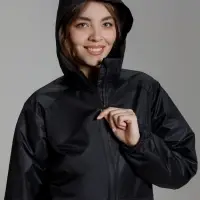 Куртка унисекс Nordvind WR, черная, размер XL