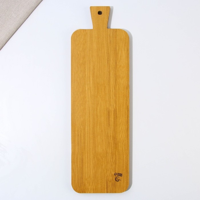 Менажница деревянная «Классика» 4 ячейки, 12,4 х 40 см Менажница деревянная «Классика» 4 ячейки, 12,4 х 40 см