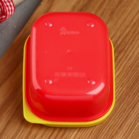 Ланч-бокс прямоугольный FoodVibes &laquo;Нажремся в последний раз&raquo;, 150 мл