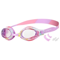 Очки для плавания детские ONLYTOP, беруши, набор носовых перемычек, цвета МИКС