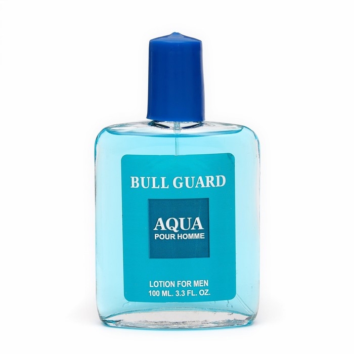 Лосьон одеколон после бритья Лосьон одеколон после бритья "Bull Guard Aqua", по мотивам Bulgari Aqua, 100 мл