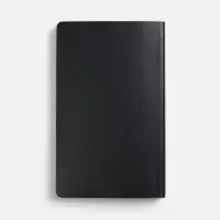 Ежедневник Trait, недатированный, черный с оранжевым Ежедневник Trait, недатированный, черный с оранжевым