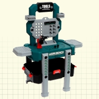 Игровой модуль 2 в 1 &laquo;Верстак&raquo;, 78 элементов