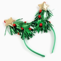 Карнавальный набор «Яркая ёлочка», рост 110-116 см, платье, ободок Карнавальный набор «Яркая ёлочка», рост 110-116 см, платье, ободок