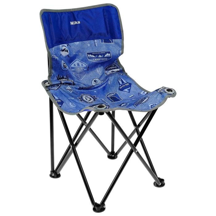Стул складной Nika «Премиум 3», 46 x 46 x 77 см, цвет джинс/синий Стул складной Nika «Премиум 3», 46 x 46 x 77 см, цвет джинс/синий