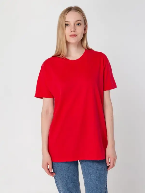 Футболка Regent 150 ярко-розовая (фуксия), размер XS