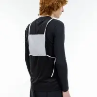 Стартовый номер под сублимацию Racing Point, белый, единый размер Стартовый номер под сублимацию Racing Point, белый, единый размер