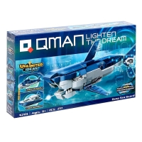 Конструктор Безграничные Идеи &laquo;Акула&raquo;, 3 в 1, 237 деталей