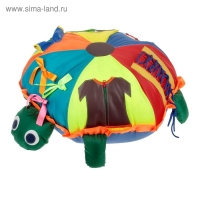 Мягкий модуль &laquo;Черепашка&raquo; дидактический, МИКС