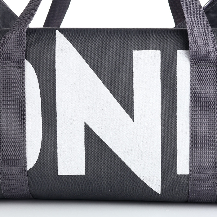 Сумка спортивная женская, TEXTURA, маленький размер, цвет серый Сумка спортивная женская, TEXTURA, маленький размер, цвет серый