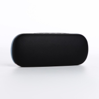 Футляр для очков на хлопушке, длина 16 см, цвет голубой Футляр для очков на хлопушке, длина 16 см, цвет голубой