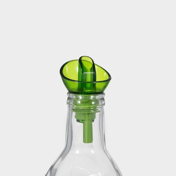 Бутылка стеклянная для соуса и масла Herevin &laquo;Олива&raquo;, 500 мл