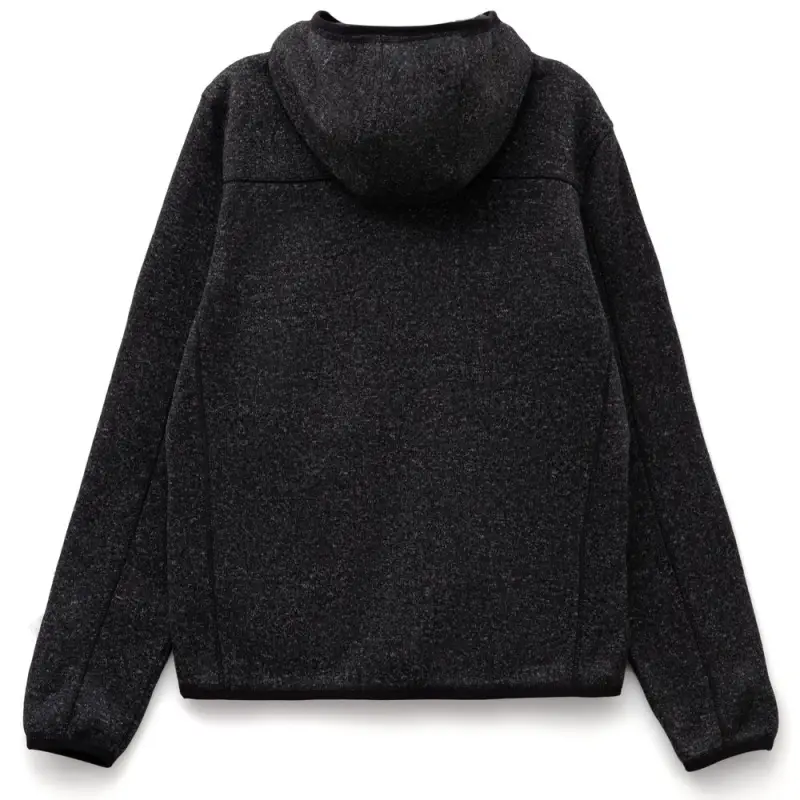 Куртка с капюшоном унисекс Gotland, черная, размер L