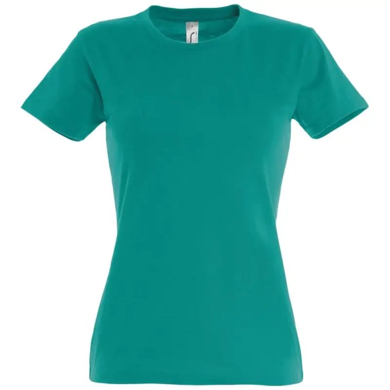 Футболка женская Imperial Women изумрудно-зеленая, размер S Футболка женская Imperial Women изумрудно-зеленая, размер S