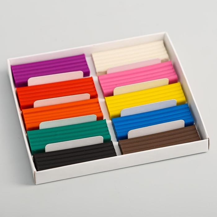 Пластилин 10 цветов 150 г «Чемпион», Тачки Пластилин 10 цветов 150 г «Чемпион», Тачки