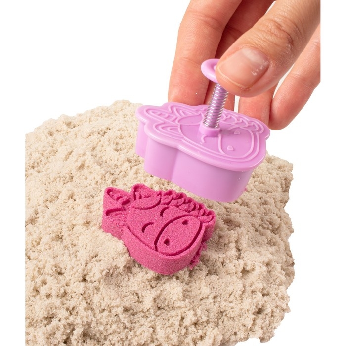 Космический песок &laquo;Единороги&raquo;, с песочницей, 1,5 кг