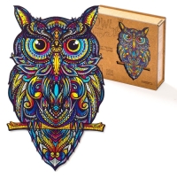 Пазл фигурный &laquo;Сова&raquo; S