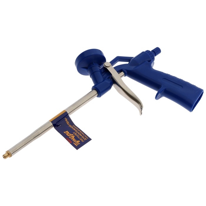 Пистолет для монтажной пены ТУНДРА, пластиковый корпус Пистолет для монтажной пены ТУНДРА, пластиковый корпус