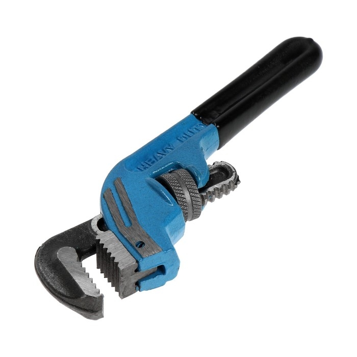 Ключ трубный ТУНДРА, тип "Stillson", угол рабочей части 120&deg;, раскрытие до 30 мм, 200 мм